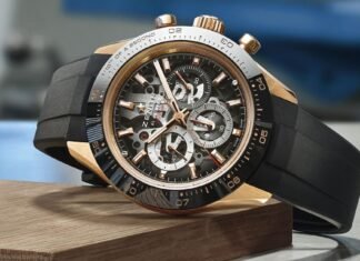 Zenith unveils Chronomaster Sport Skeleton with openworked
El Primero 3600