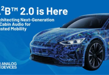 Analog Devices Upgrades A²B Platform for Next-Gen In-Car Audio