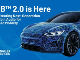 Analog Devices Upgrades A²B Platform for Next-Gen In-Car Audio