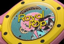 I hate pocket watches but I love the Audemars Piguet x Swatch Royal Pop
