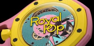 I hate pocket watches but I love the Audemars Piguet x Swatch Royal Pop