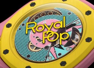I hate pocket watches but I love the Audemars Piguet x Swatch Royal Pop