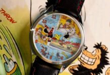 Mr Jones Watches celebrates Dennis the Menace with limited edition watch – and it’s just as mischievous as you’d expect