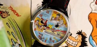 Mr Jones Watches celebrates Dennis the Menace with limited edition watch – and it’s just as mischievous as you’d expect
