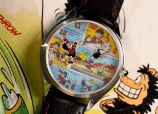 Mr Jones Watches celebrates Dennis the Menace with limited edition watch – and it’s just as mischievous as you’d expect