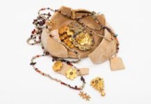 100 Abbasid-era gold jewelry pieces found at ancient Dariyah site in Saudi Arabia