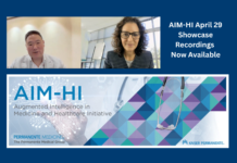 AIM-HI virtual showcase highlights AI, algorithm innovation in health care