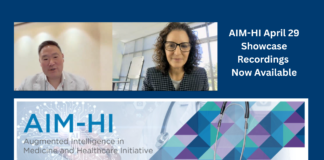 AIM-HI virtual showcase highlights AI, algorithm innovation in health care