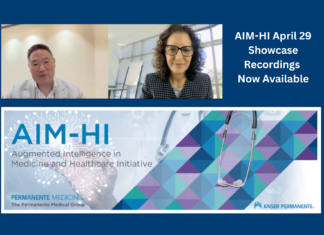 AIM-HI virtual showcase highlights AI, algorithm innovation in health care