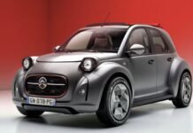 The legend returns: Citroen revives the iconic 2CV as an affordable EV