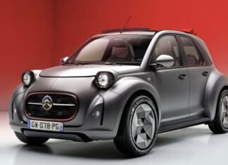 The legend returns: Citroen revives the iconic 2CV as an affordable EV