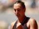 Aryna Sabalenka Wears Material Good Necklace at 2026 French Open