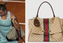 Aryna Sabalenka Carries $3,650 Gucci Bag Onto Court