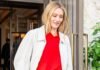 Sarah Pidgeon Just Perfected Transitional Spring Style With This Unexpected Staple