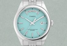 This £140 Timex Watch Is An Affordable Alternative to a Rolex Day-Date
