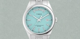 This £140 Timex Watch Is An Affordable Alternative to a Rolex Day-Date