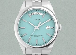 This £140 Timex Watch Is An Affordable Alternative to a Rolex Day-Date