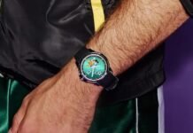 How to Buy The New Citizen Mickey Mouse £280 Eco-Drive With a Football-Inspired Metallic Green Dial