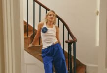 Sorry, Jeans—Fashion Insiders in London are Switching Stovepipes For This Trending Trouser Style