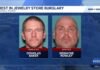 One suspect in Marshalltown jewelry store heist arrested, another still wanted
