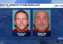 One suspect in Marshalltown jewelry store heist arrested, another still wanted