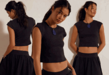 I Can’t Stop Wearing This Under-$100 Top-and-Skirt Set—It’s So Chic