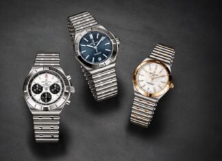 Breitling Just Unveiled a Revamped Collection of Its Chronomat Watches