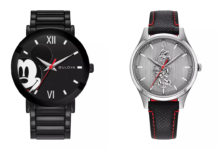 Mickey and Minnie Bulova Watches Now Available Online
