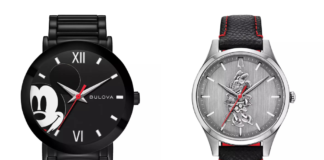 Mickey and Minnie Bulova Watches Now Available Online