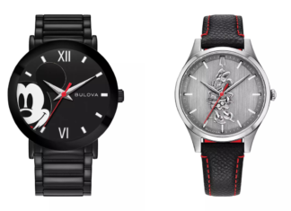 Mickey and Minnie Bulova Watches Now Available Online