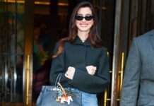 Anne Hathaway’s Devil Wears Prada 2 Tour Wardrobe Is All About the Off-Duty Moments