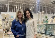 The exclusive Paula Rosen Jewelry at the Mother’s Day shopping event this weekend at Chrome