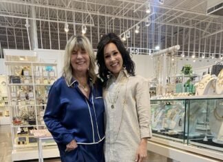 The exclusive Paula Rosen Jewelry at the Mother’s Day shopping event this weekend at Chrome