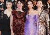 On the Cannes Red Carpet, Vintage Glamour Glowed as Archival Dressing Fades