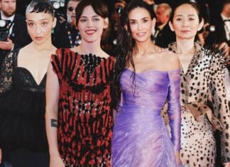 On the Cannes Red Carpet, Vintage Glamour Glowed as Archival Dressing Fades