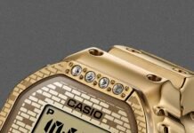 Casio Gives the Viral Ring Watch Its Most Unique Makeover Yet