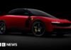 Ferrari unveils first fully electric car