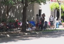 Massive crowds force closure at Houston Galleria Swatch store during luxury watch launch