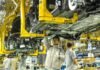 The European cars made in China
