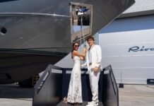 Charles Lecrerc’s Brand-New Bespoke Riva Yacht Is Fully Worthy of an F1 Superstar