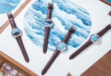 This Ulysse Nardin dress watch is a literal work of art – but you won’t get one