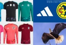 Adidas to Release Bespoke Club America 26-27 Goalkeeper Kit