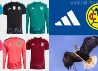 Adidas to Release Bespoke Club America 26-27 Goalkeeper Kit