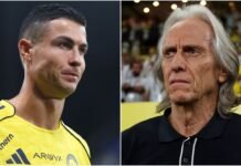 Cristiano Ronaldo watches closely as Jorge Jesus sends clear message about reuniting with Al-Nassr star at …