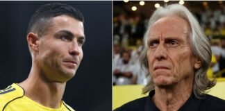 Cristiano Ronaldo watches closely as Jorge Jesus sends clear message about reuniting with Al-Nassr star at …