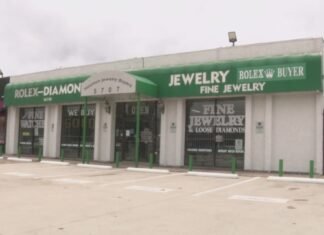 2 men charged, accused of selling counterfeit jewelry at Houston store