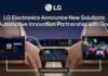 LG & Google Redefine In-Car Tech with Single-Chip Cockpits