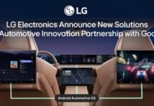 LG & Google Redefine In-Car Tech with Single-Chip Cockpits