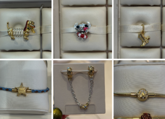 NEW Pandora Jewelry Includes ‘Toy Story,’ Summer Stitch, and More at Disneyland