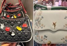 Mickey & Tinker Bell Loungefly Purses Arrive at Disneyland Resort